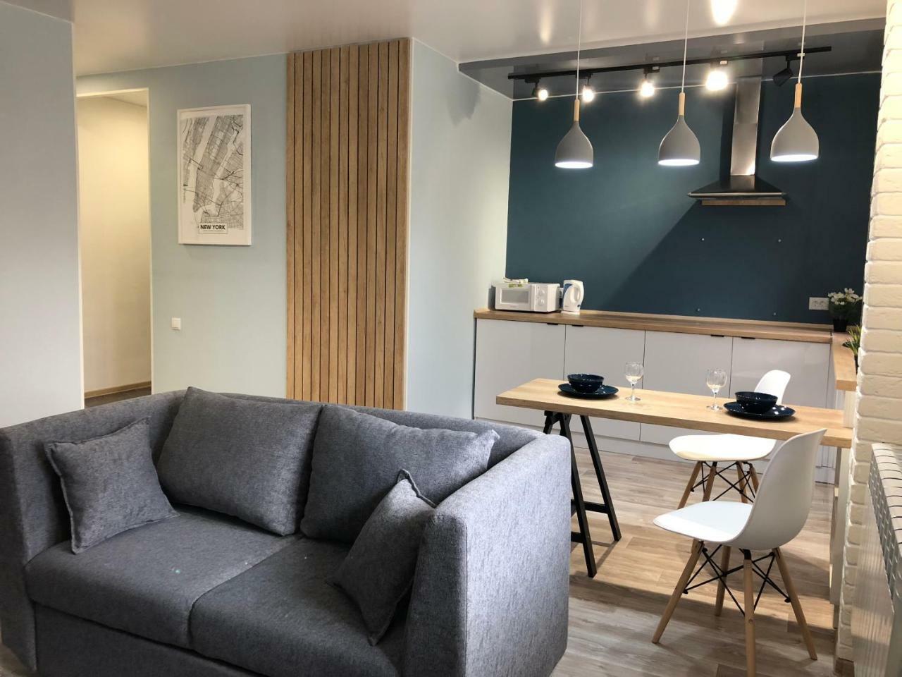 Студия "Loft" Lejlighed Pavlodar Eksteriør billede