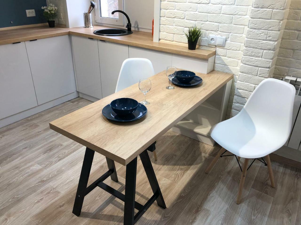 Студия "Loft" Lejlighed Pavlodar Eksteriør billede