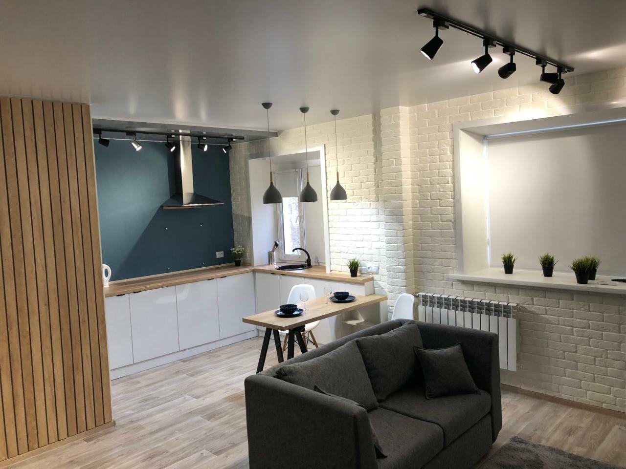 Студия "Loft" Lejlighed Pavlodar Eksteriør billede