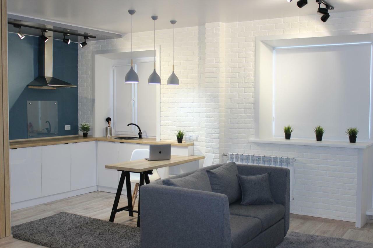 Студия "Loft" Lejlighed Pavlodar Eksteriør billede